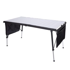KingCamp GRANITE Adjustable Aluminum Table with Carrying Bag 55x27