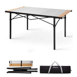 KingCamp GRANITE PRO XL Folding Aluminum Table 53x27