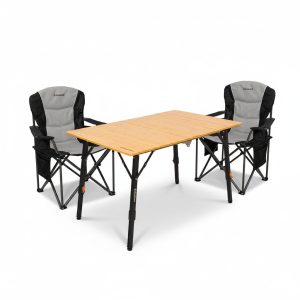 KingCamp Outdoor Table and Chairs Bundle
