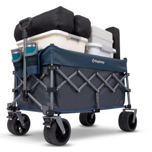 KingCamp 300L Mega Capacity Folding Wagon Cart