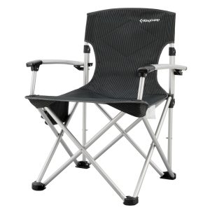 KingCamp Timeless Aluminum Tube Hard Arm Chair Camping Chair | Lifetime Warranty