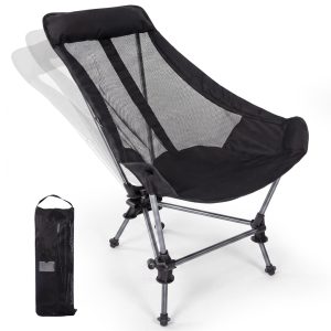 KingCamp Lightweight High Back Camping Chair
