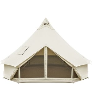 KingCamp KHAN C 400 Glamping Cotton Bell Tent 16.4ft/13.2ft