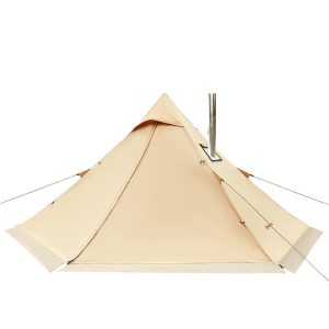 KingCamp TURINO Tipi Hot Tent with Stove Jack