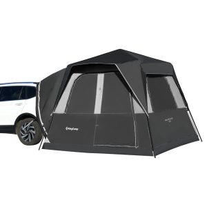 KingCamp SUV Tent and Air Mattress Bundle